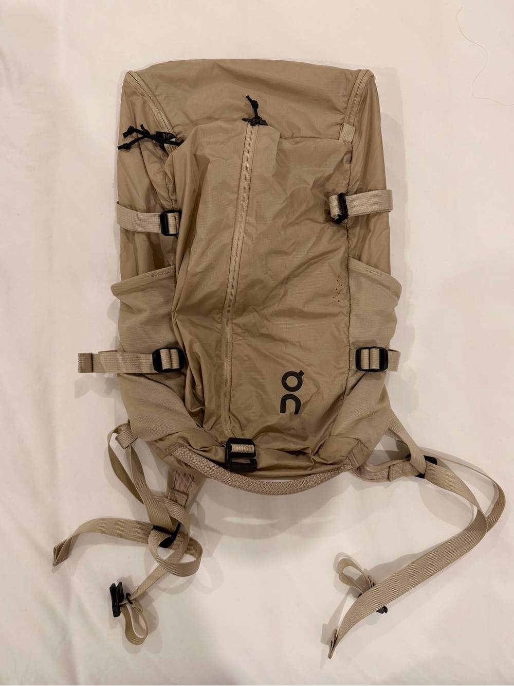 On Running backpack